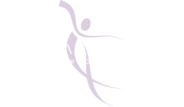 A light purple rectangular shape with cut-off black corners and partially visible white text showing fragments of the words “ACAD” and “FORMANCE” on a white background.